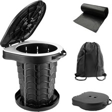 Folding camping toilet for sale  NEWCASTLE