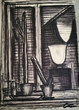 Carlo levi disegno usato  Matera