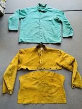 Welder jackets suede for sale  Fallbrook