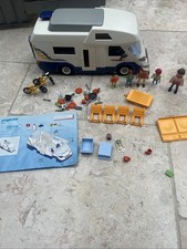 Playmobil 4859 camper for sale  CAMBRIDGE