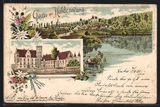 Lithographie haldenwang totala gebraucht kaufen  Berlin