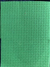 Zweigart green count for sale  RINGWOOD