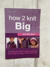 Rowan knit big for sale  CARDIFF