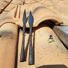 Lot anciennes pointes d'occasion  Beauvoir-sur-Mer