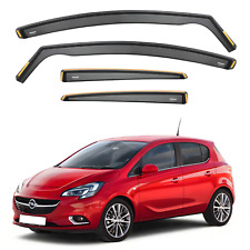 Defletores De Vento Para Vauxhall Corsa D E 5-Portas 2006-2018 4-pc ispeed matizado, usado comprar usado  Enviando para Brazil