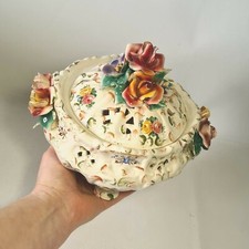 Ancienne soupière ajourée d'occasion  Thiron-Gardais