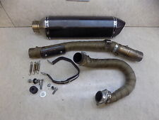 Usado, Suzuki DRZ400sm Yoshimura escapamento envolto em fibra de carbono DRZ 400sm sm 2022 #2  comprar usado  Enviando para Brazil