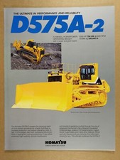 Komatsu d575a crawler for sale  Hartland