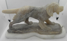 Scultura alabastro base usato  Italia