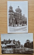 Ilford old postcard for sale  HASSOCKS