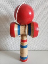 Bilboquet kokeshi japon d'occasion  Clermont-Ferrand-