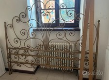 Letto matrimoniale antico usato Letto matrimoniale antico usato  Varano Borghi