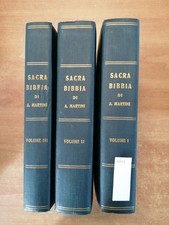 Sacra bibbia ossia usato  Vaiano Cremasco