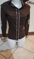 Camicia donna burberry usato  Monte Compatri