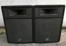 Peavey pro speakers for sale  BIRMINGHAM