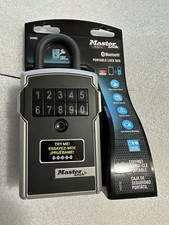 Master Lock 5440D 3-1/4 polegadas de largura Bluetooth botão eletrônico montagem caixa de bloqueio comprar usado  Enviando para Brazil