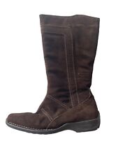 Clarks brown suede for sale  LARNE