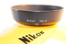 Nikon metal hood for sale  Geneva