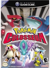Pokemon colosseum nintendo d'occasion  Expédié en Belgium