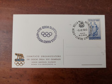 Olimpiadi roma 1960 usato  Villanova di Camposampiero