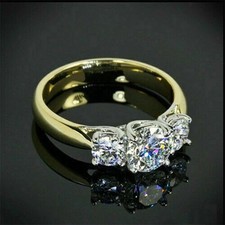 Three stone wedding for sale  FELTHAM