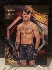 Refrator de vapor 2024 Topps Finest UFC #142 Diego Lopes vermelho e preto RC SP - /15 comprar usado  Enviando para Brazil