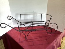 Vintage black wrought for sale  New Bremen