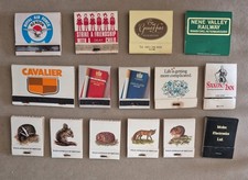Vintage matchbooks great for sale  NEWCASTLE
