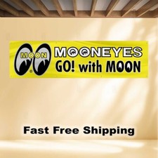Mooneyes banner flag for sale  USA