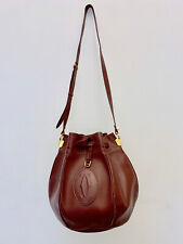 Borsa secchiello cartier usato  Pavia