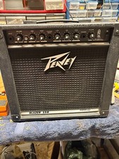 Peavey amp amplifier for sale  West Roxbury