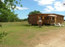 Mobilhome climatisé terrain d'occasion  Pia