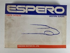 (327A) Catalogue de pièces détachées DAEWOO - Espero 1997, multilangue., usado comprar usado  Enviando para Brazil
