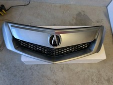 Grelha superior frontal Acura RDX 2012 prata fabricante de equipamento original, usado comprar usado  Enviando para Brazil