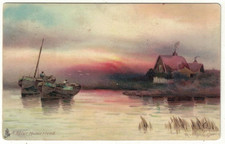 Tuck postcard evening for sale  DISS