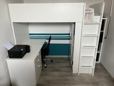 Ikea hochbett kleiderschrank gebraucht kaufen  Meuselwitz
