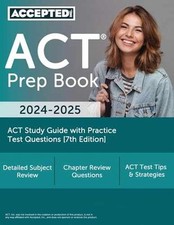 Act prep book for sale  Philadelphia