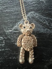 Bear pendant rose for sale  CHELMSFORD