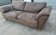 Large brown suede for sale  NORTHAMPTON