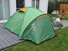 Doppelwandiges kuppelzelt 4 gebraucht kaufen  Schongau