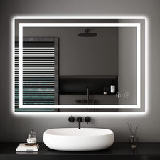 Bathroom mirror led for sale  SALFORD