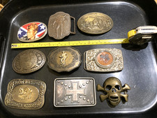 rodeo belt buckles for sale  LONDON