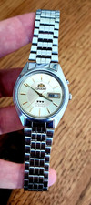 Relógio vintage Orient 3 estrelas. Automático. 21 joias. Feito no Japão. comprar usado  Enviando para Brazil