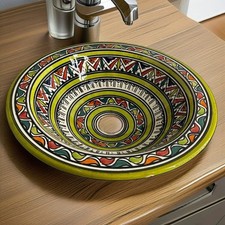 Lavabo lavandino etnico usato  Italia