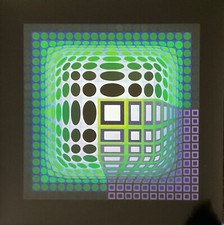 Victor vasarely usato  Visciano