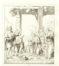 Adorazione dei pastori usato Adorazione dei pastori usato  Città di Castello