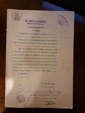 Certificato storico uso usato  Pisogne