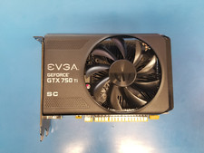 Usado, EVGA Nvidia GEFORCE GTX 750 TI: 2GB GDDR5: Placa de Vídeo: Testada comprar usado  Enviando para Brazil