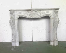 Cheminée louis marbre d'occasion  Templemars