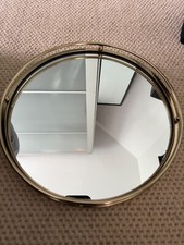 Gold glass mirrored for sale  EDGWARE
